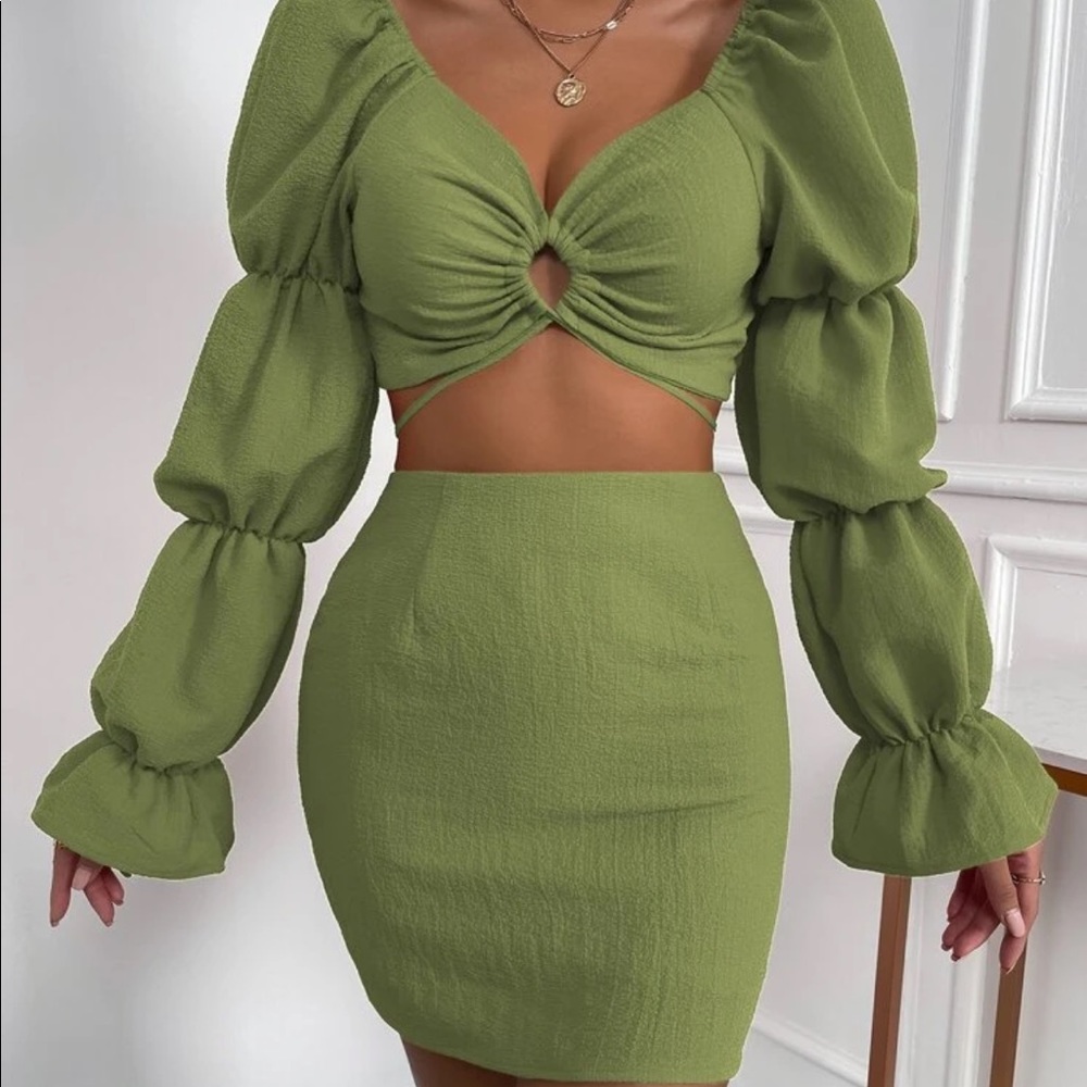 2 Piece night out outfit